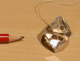 transparent alum crystal